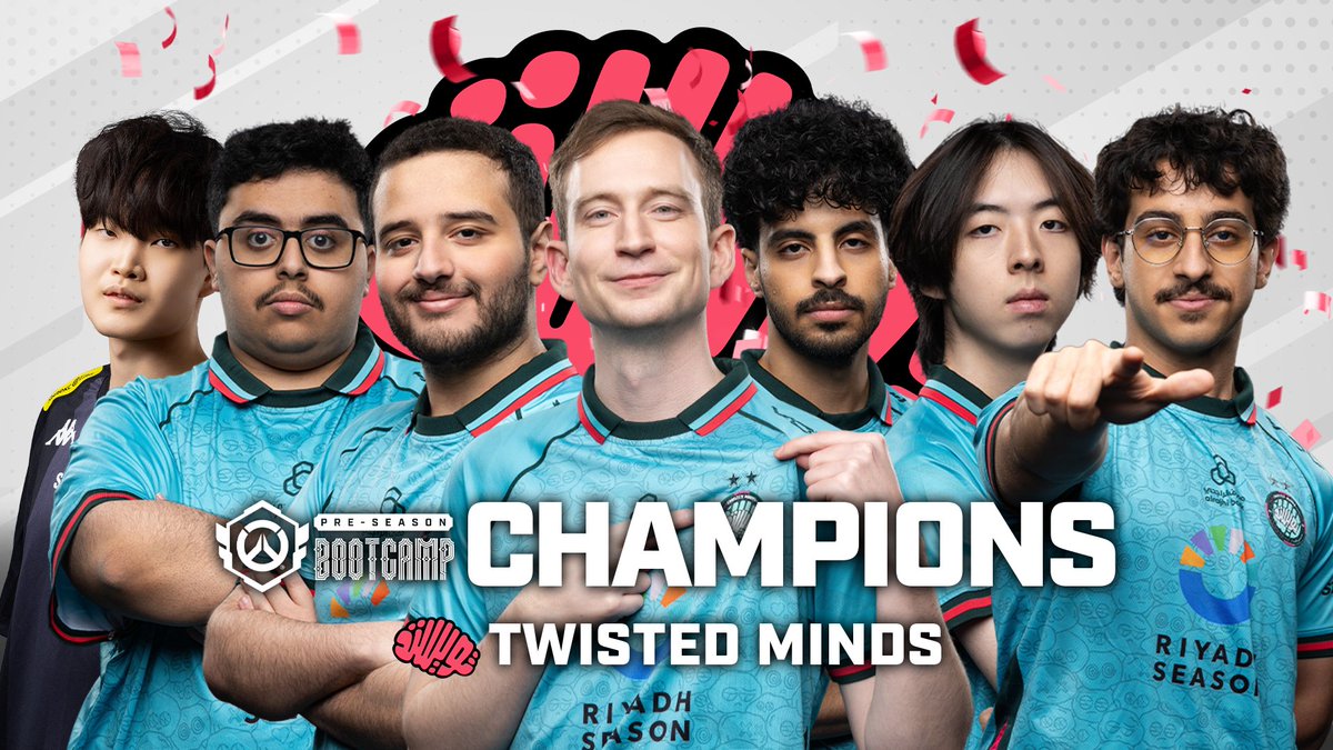 Overwatch Esports tweet media