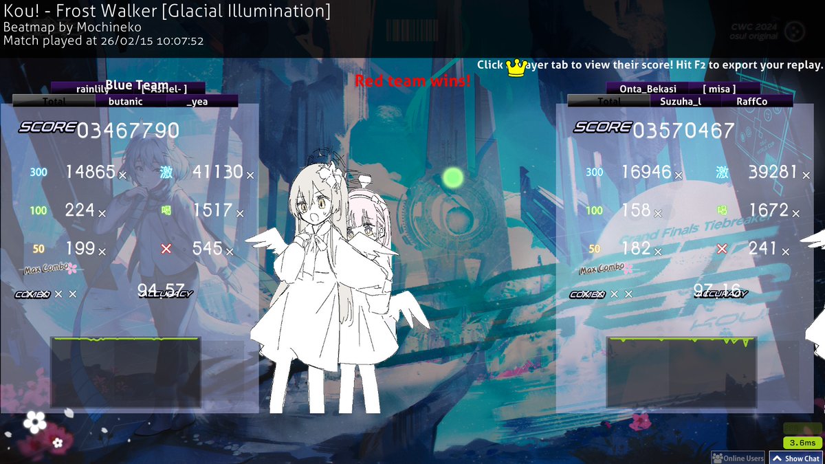 初GF来ました皆さんありがとうございます