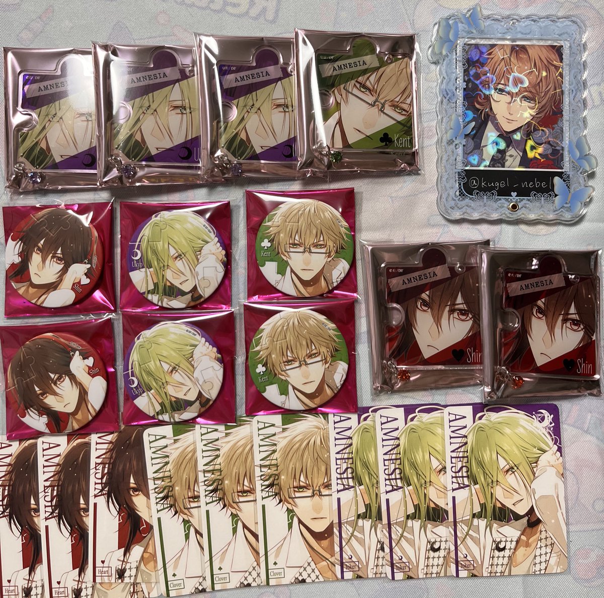 交換/譲渡】AMNESIA アムネシア アムネ VD バレンタイン オトメイト