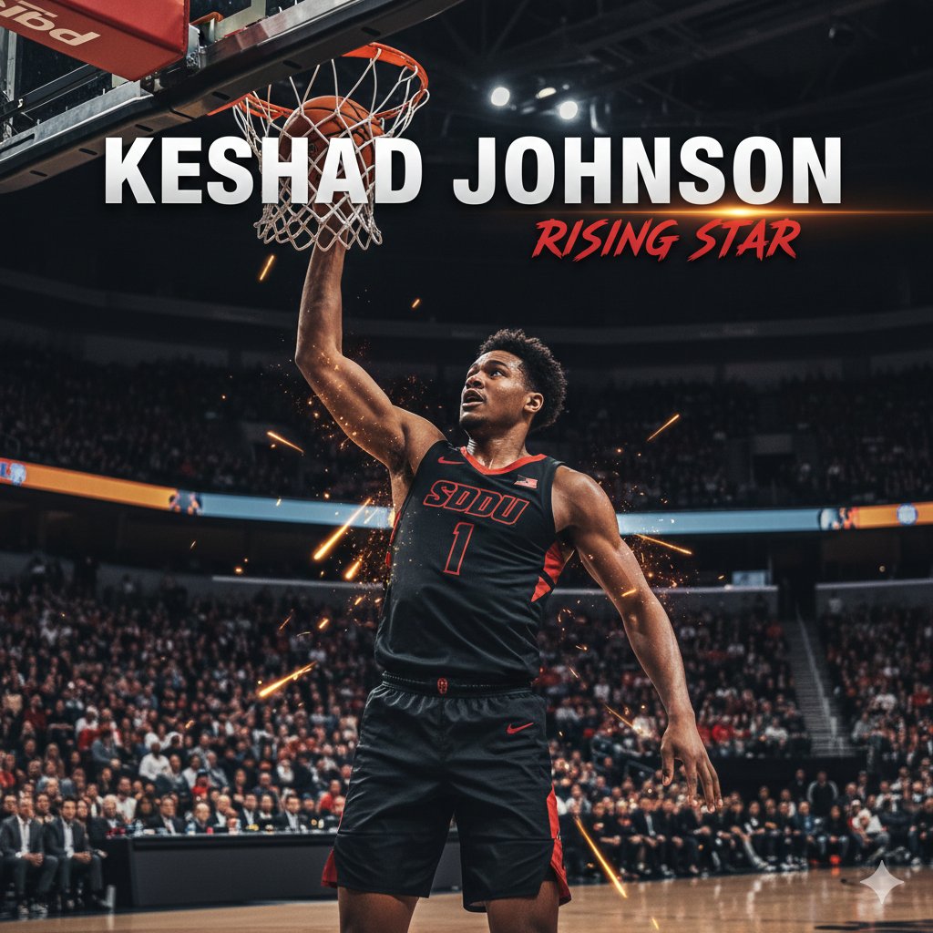 TerryPerry042's tweet image. Rising talent to watch! 🏀🔥
Keshad Johnson continues to prove why he’s one of the most exciting young forwards on the court.
 Athleticism ✅
 Defense ✅
 Energy ✅
Get mor news :kity.pro/65TiN
From clutch plays to highlight dunks — the future looks bright! 🌟