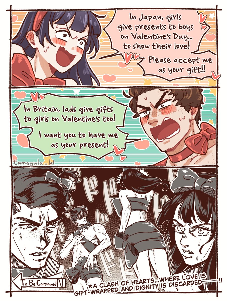 Valentine’s Culture Clash