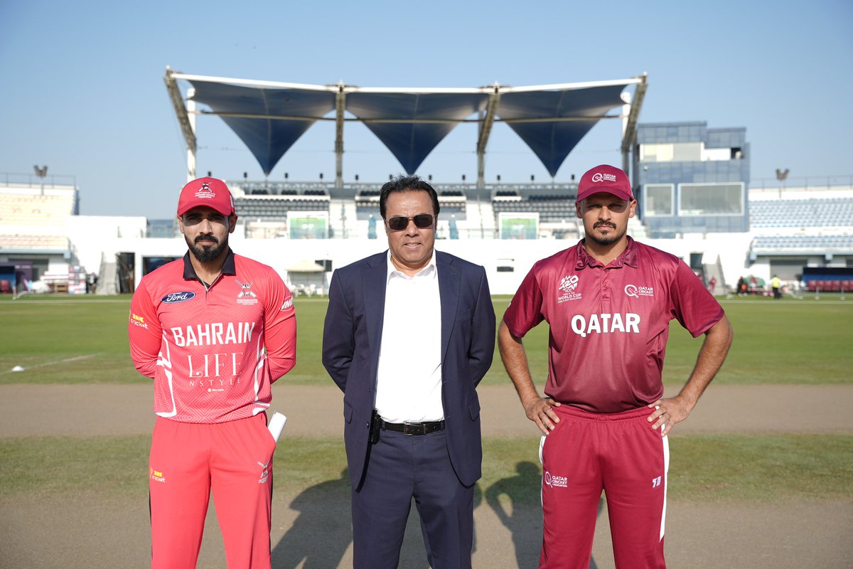 Qatar Cricket Association tweet media
