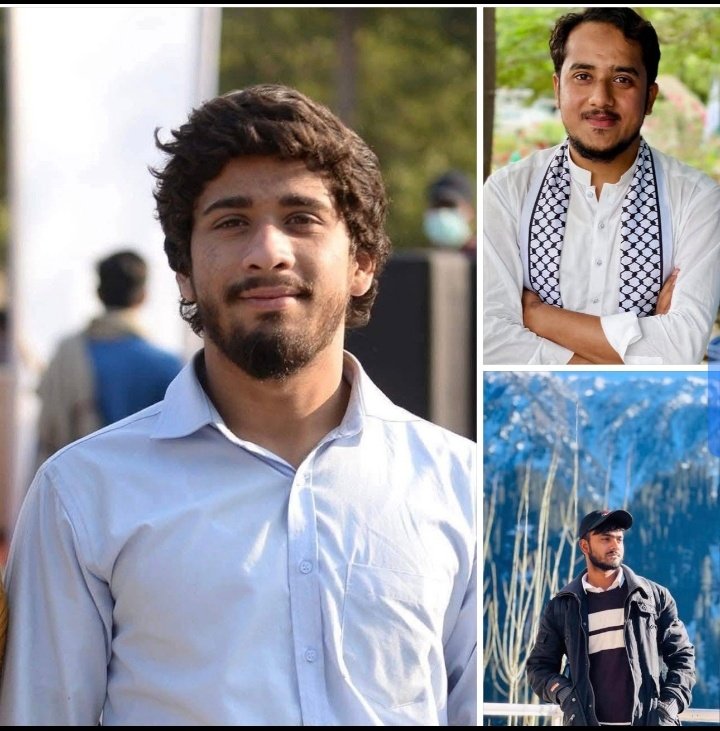 گزشتہ روز کراچی میں سندھ اسمبلی کے باہر سے پولیس نے PPP کی ایماء پر ان تین نوجوانوں سمیت جماعت اسلامی کے متعدد کارکنان کو گرفتار کیا ہے اور بدترین تشدد کا نشانہ بنایا ہے۔
پر امن احتجاج پر پیپلز پارٹی کا جارحانہ سلوک نامنظور
 PPP Fascism 
#ProtestsAgainstSindhGovt