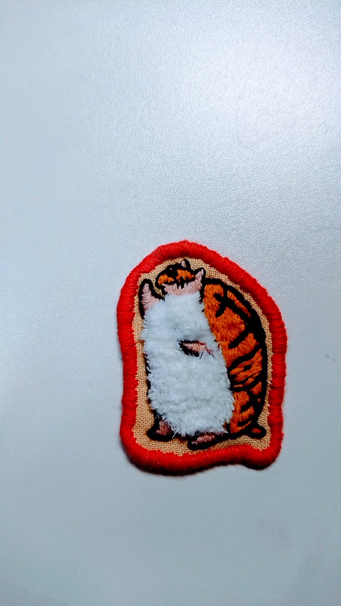 刺繍するの好きなんだよなぁ
このへんは刺繍ドはまりしてたころのやつ
オタクししゅう