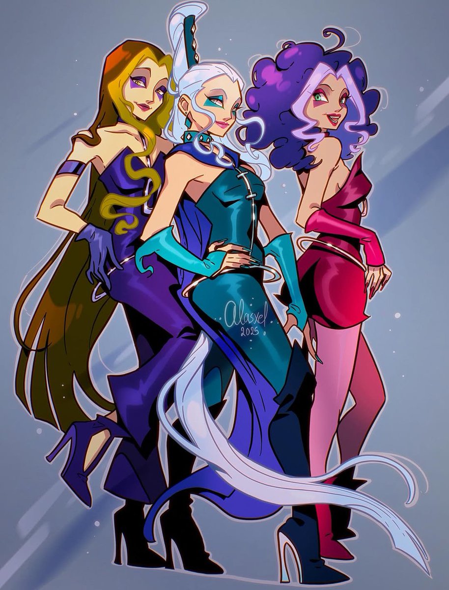 TRIX ⚡❄️🌪️ #winxclub #winxclubtrix #trix #fanart