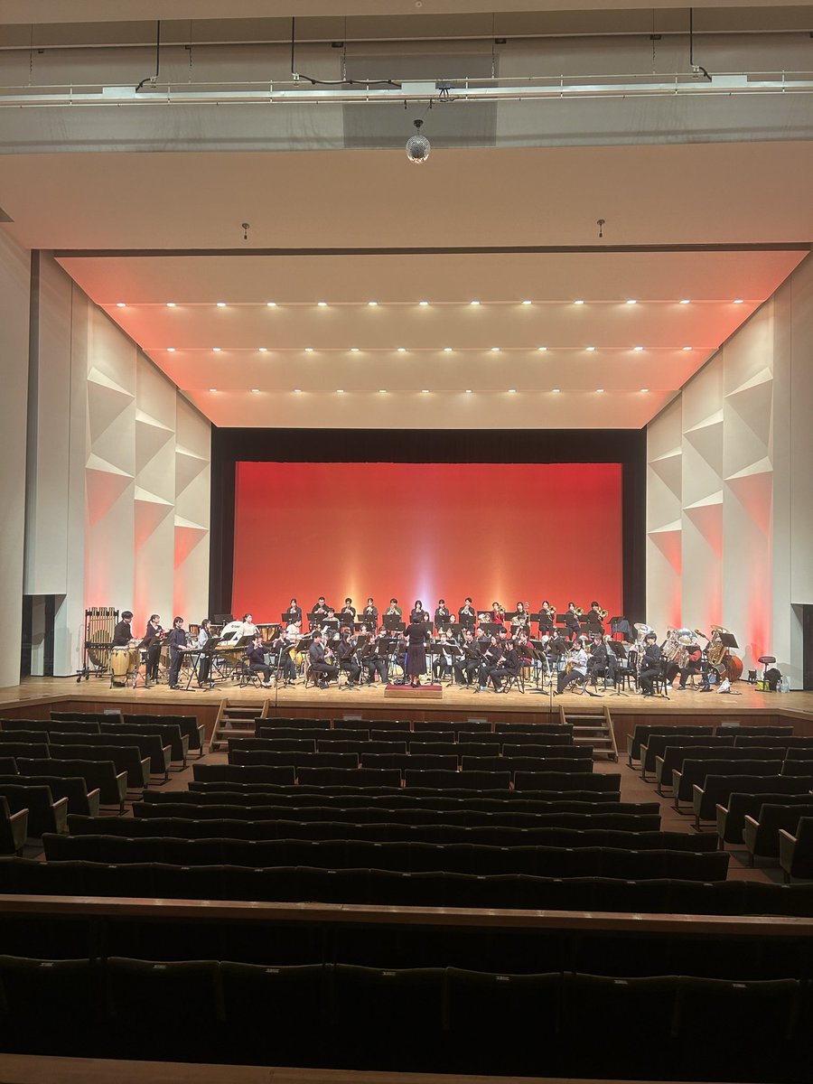 NisshinWind's tweet photo. winter concert 2026無事終演しました！
なんと今回は、団史上最多のお客さまにお越しいただきました😭

満員の客席からの拍手と笑顔に、胸がいっぱいです。
この景色を忘れず、これからも音楽を届けていきます。
本当にありがとうございました✨ https://t.co/JKGxICiTWk