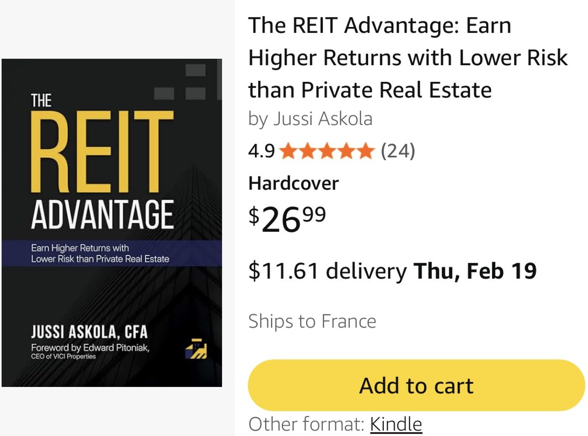 Jussi Askola, CFA tweet media