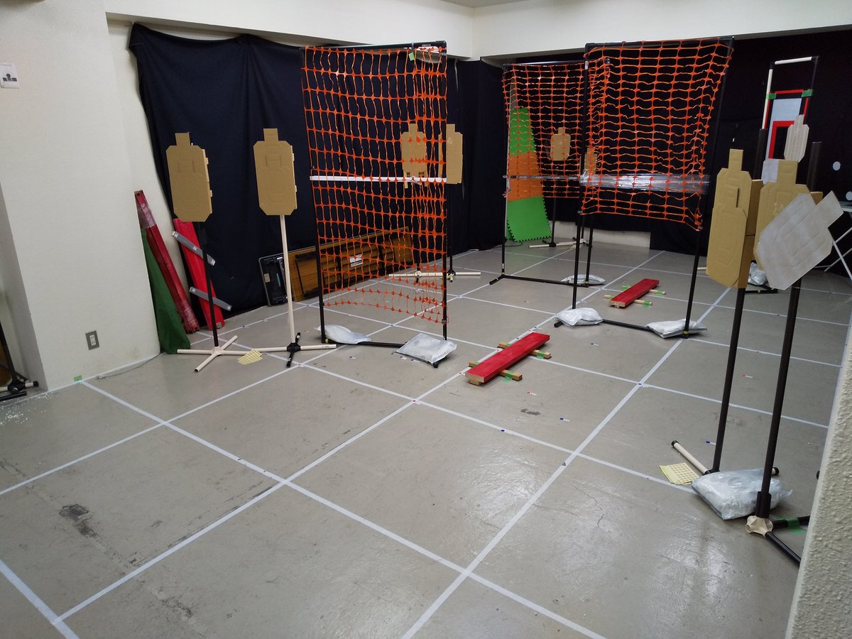 BosoShooting's tweet image. 房総Shooting クラブマッチ開催しました　会場赤羽シューティングレンジ様　参加されたシューターの皆様　スタッフのみなさん　ありがとうございます　おつかれさまでした　来月3/15練習会開催予定です　興味ある方ご参加お待ちしております