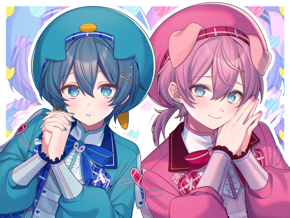 AMPTAKxCOLORS
ちぐささん×けちゃさんの
『ペットに恋しちゃダメですか？』　
にて一部イラストを担当させていただきましたー！！
#ちぐちぐいらすと #けちゃあーと