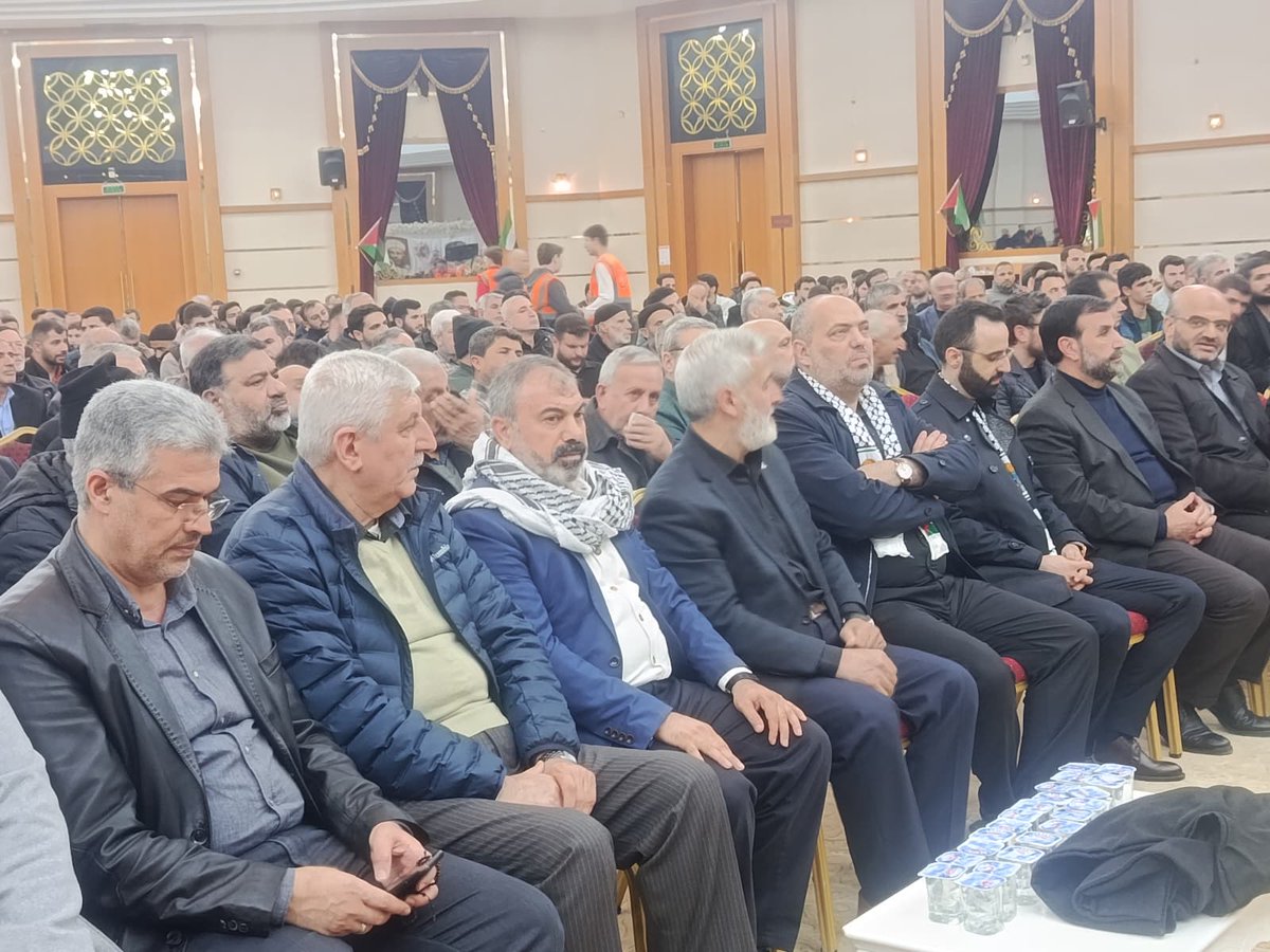 İl Başkanımız <a href="/behcet_sevgili/">Behcet SEVGİLİ</a> ve beraberindeki heyet, Gazze Gönüllüleri Derneği tarafından düzenlenen “Şehitler Gecesi” programına katıldı.

Şehitlerimizin emanetine sahip çıkmaya, hak ve adalet mücadelesini kararlılıkla sürdürmeye devam edeceğiz.

#pazar 
#Gazze 
#hüdapar