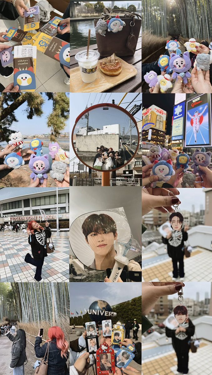 ✨ขอบคุณเทรเชอร์ที่ทำให้ได้ออกไปใช้ชีวิต ทริปนี้สนุกมากๆขอบคุณพี่ๆทุกคนที่พาปตไปใช้ชีวิตในแดนปลาดิบ🤣 และเป็นการมาคอนเสิร์ตที่แฮปปี้มากกก(เพราะได้ผงพิกซี่จากน้องจองอู) ทุกรูปล้วนเป็นความทรงจำที่ดี น่ารัก และ มีความสุขมากๆ🫶🏻 see you next trip?

~Treasure is always my number one🩵