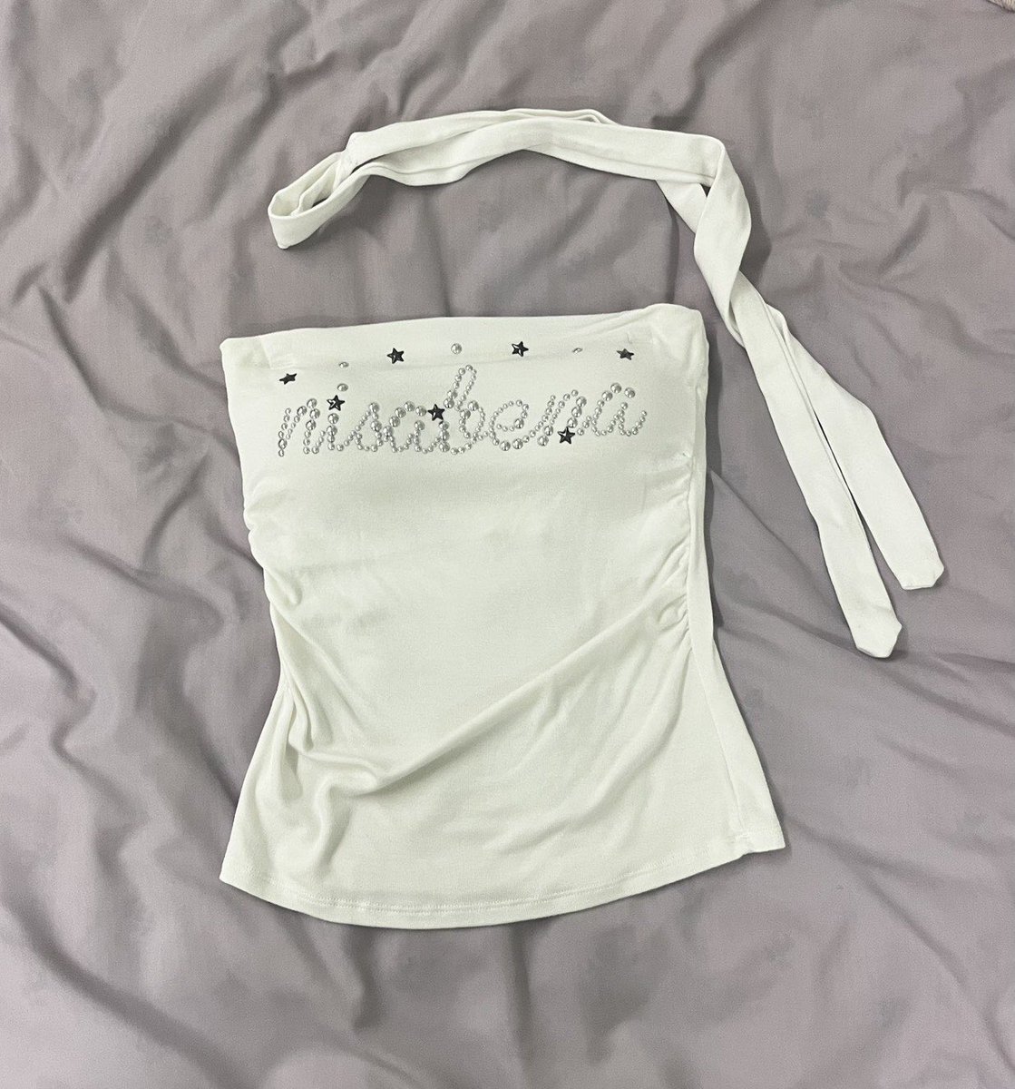 melodykittymiss's tweet photo. ݁ ̮܂݂ ̥۟♡ ݁ ฝากขาย 🧁
🎀 เกาะอกฟรีไซส์
มือ 1 ซักแล้วแต่แค่ลองสวม ตัดป้ายแล้ว
📍 140 รวมส่ง
dm @iloveusoboo 🏡
#ส่งต่อเสื้อผ้า #ส่งต่อเสื้อผ้ามือ2 #ส่งต่อ #ส่งต่อcintage #โล๊ะตู้ #cintageshop #ส่งต่อเสื้อผ้ามือสอง #ส่งต่อstylist #daddyclub https://t.co/iaZ0ZJNQTN
