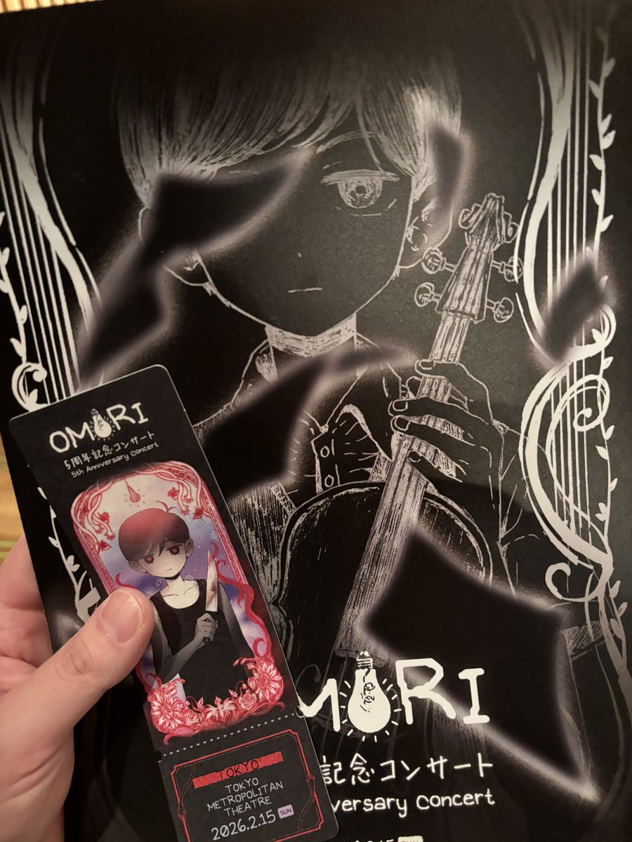 OMORIのコンサート昼の部行ってきた✌️ 夜の部も終わったから言える