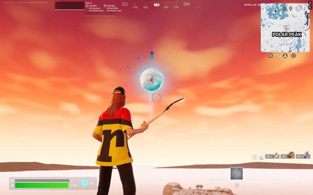 6 ساعات .. 🔥👀

#فورتنايت | #Fortnite