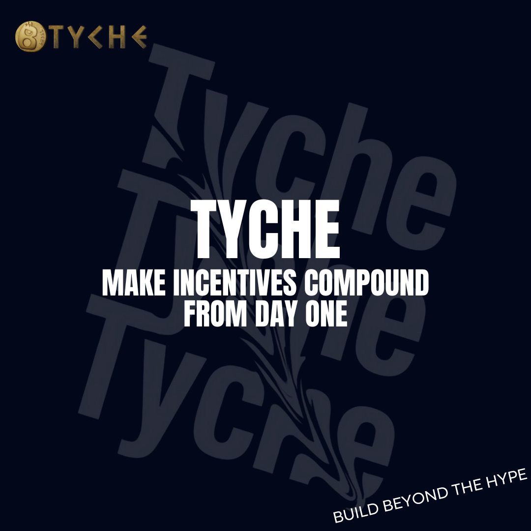 TYCHE 太极 tweet media