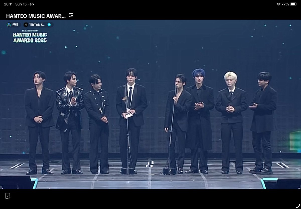 SELAMAATT ATEEZ memenangkan Grand Prize Best Artist Award (Daesang) di Hanteo Music Awards 🎉🎉🎉🏆🏆🏆

#ATEEZ #에이티즈 <a href="/ATEEZofficial/">ATEEZ(에이티즈)</a>