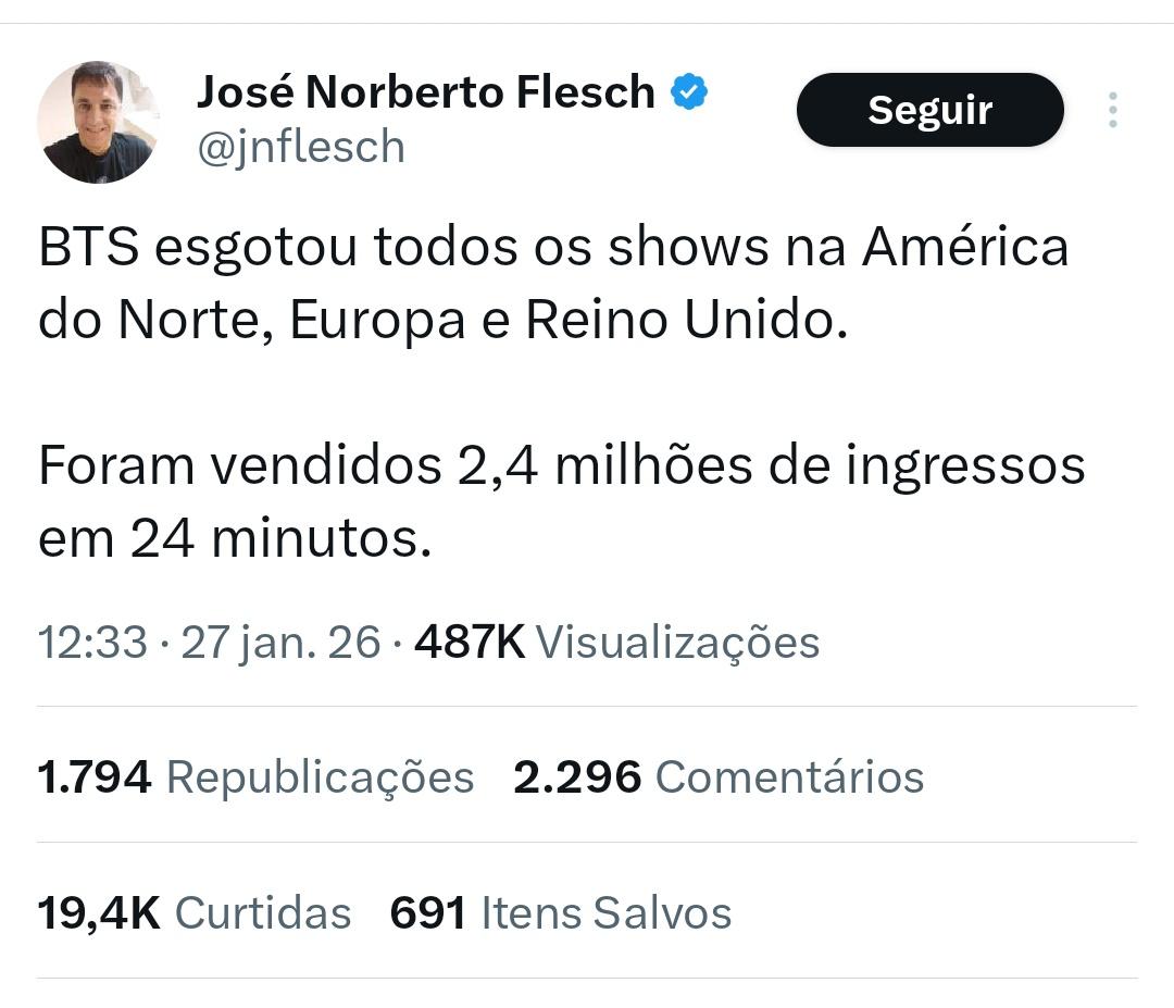 BTS In Copacabana tweet media