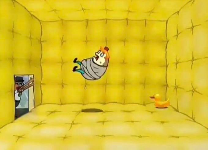 Me hice un chiste en un sueño y desperté riéndome.