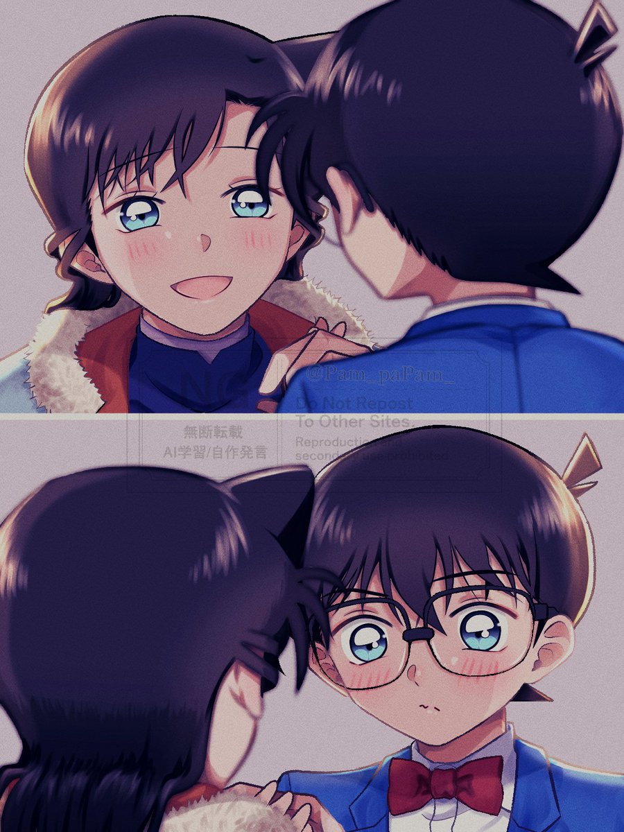 「新一にはないしょだよ？」