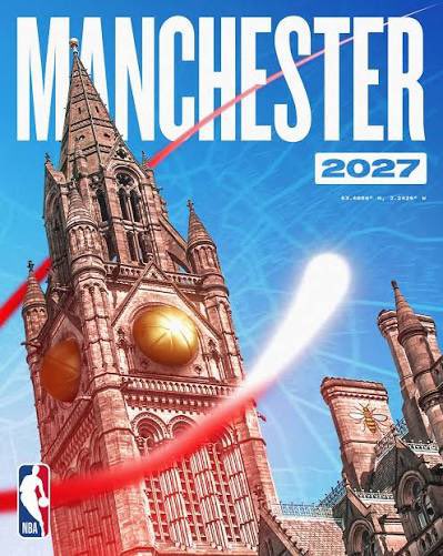 NetsNationPL's tweet photo. 🚨 NBA is coming to Manchester in 2027! 
The city will host a regular-season game for the first time.
I'm hoping the @BrooklynNets will be one of the teams playing - it would be epic to see them live again in the UK! 🇬🇧🔥
#NBAUK #NetsWorld #NBAEurope #NBAGlobalGames #Manchester https://t.co/ZapF8lhxHw