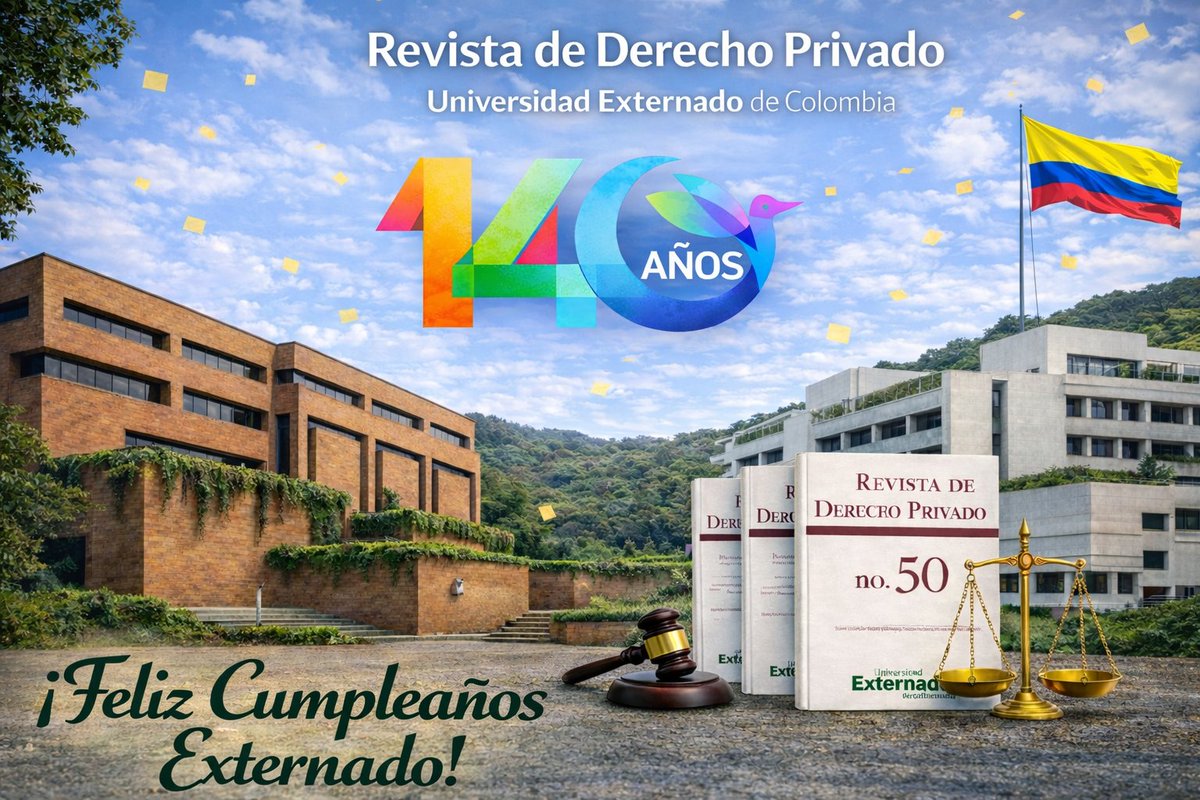 Revista de Derecho Privado tweet media