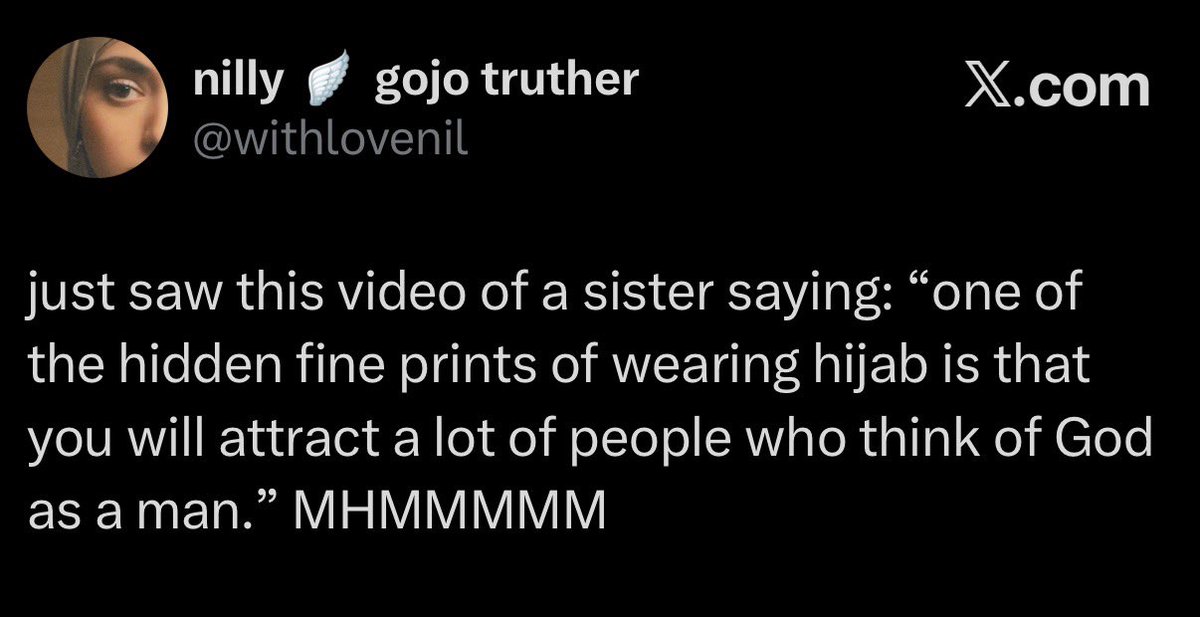 nilly 🌙 gojo truther tweet media