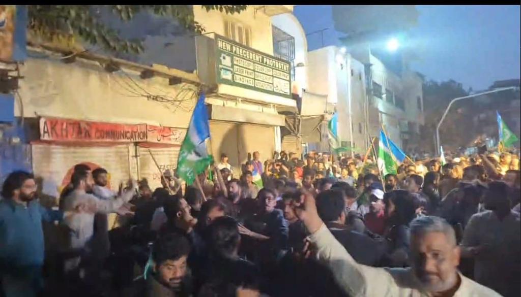 #ProtestsAgainstSindhGovt