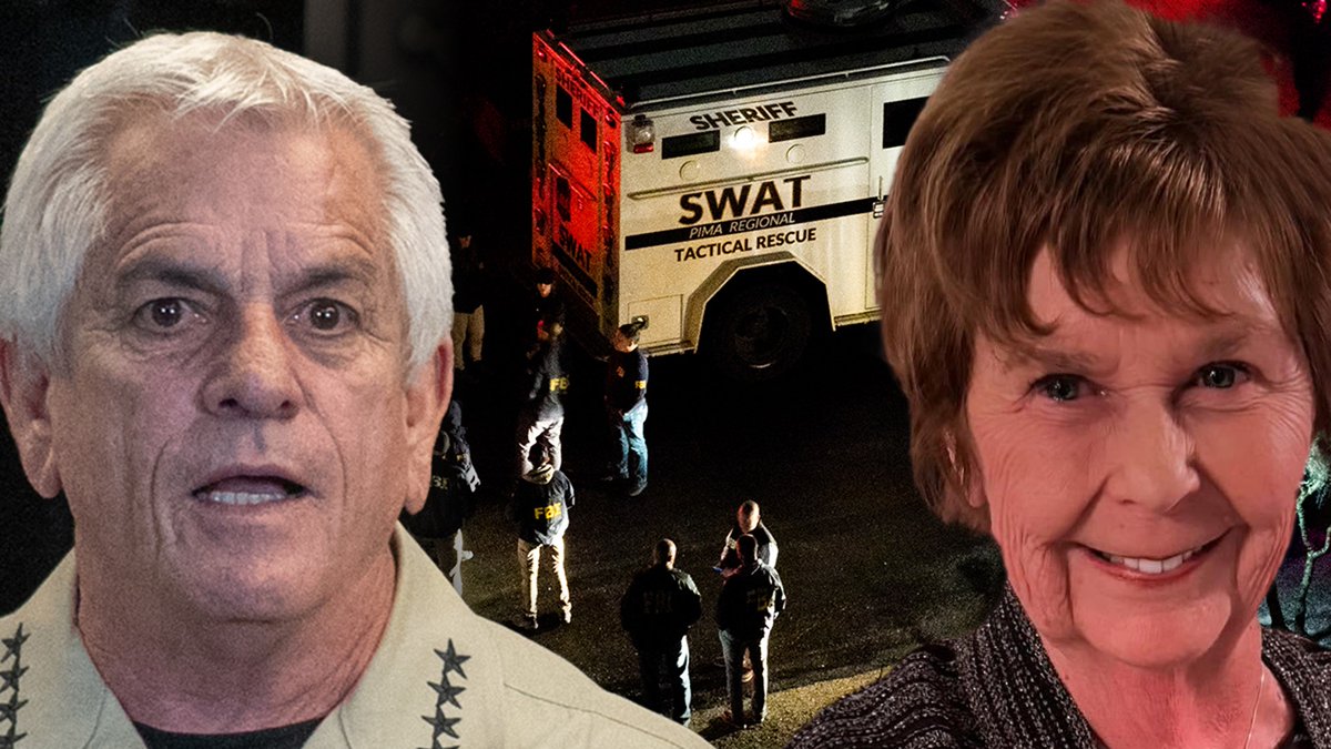 TMZ's tweet image. Nancy Guthrie Kidnapping: Sheriff Says It Could Take Years to Find Her tmz.me/HbptPy4