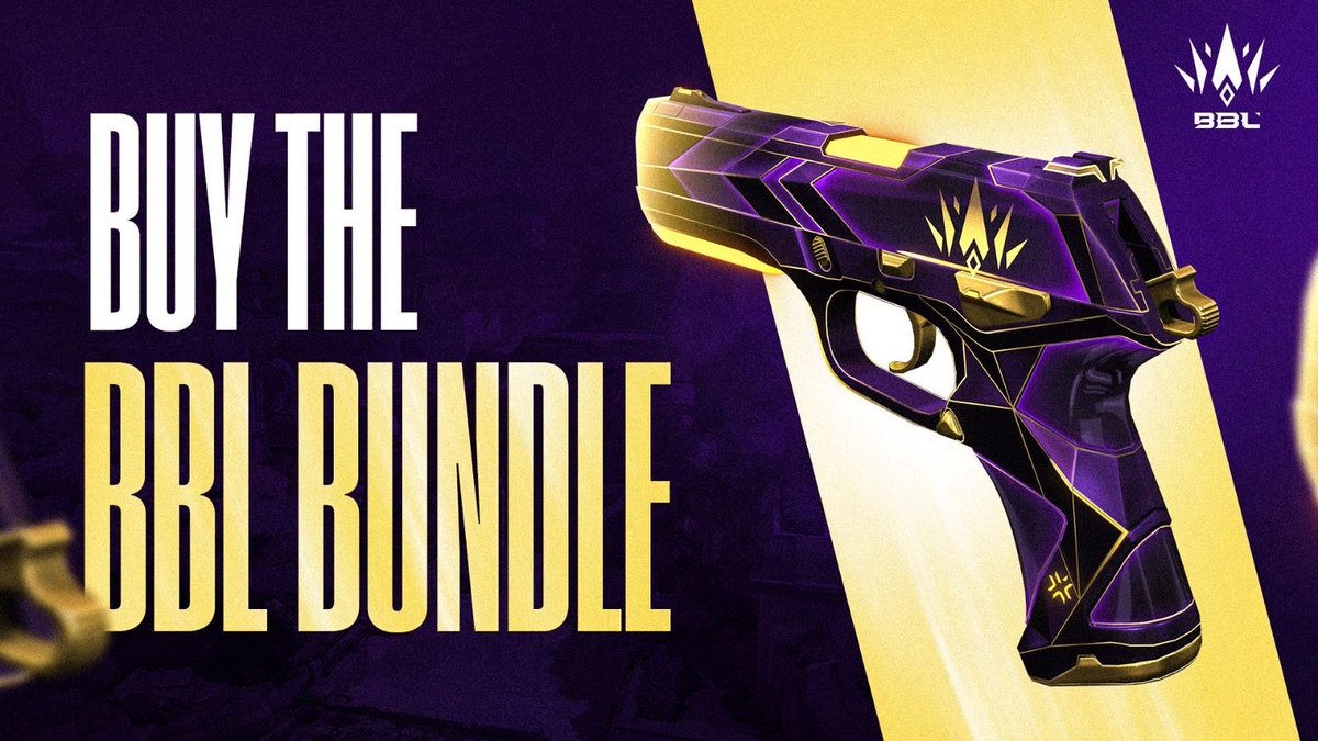 EMEA Şampiyonluğumuzun şerefine 3 kişiye BBL Bundle hediye ediyorum!

Katılmak için yapmanız gerekenler:
✅<a href="/Roseval0/">BBL Rosé</a> Takip etmek
✅Like + RT atmak
✅Yorumlara bir arkadaşını etiketlemek

🗓️20 Şubat tarihinde açıklanacaktır.