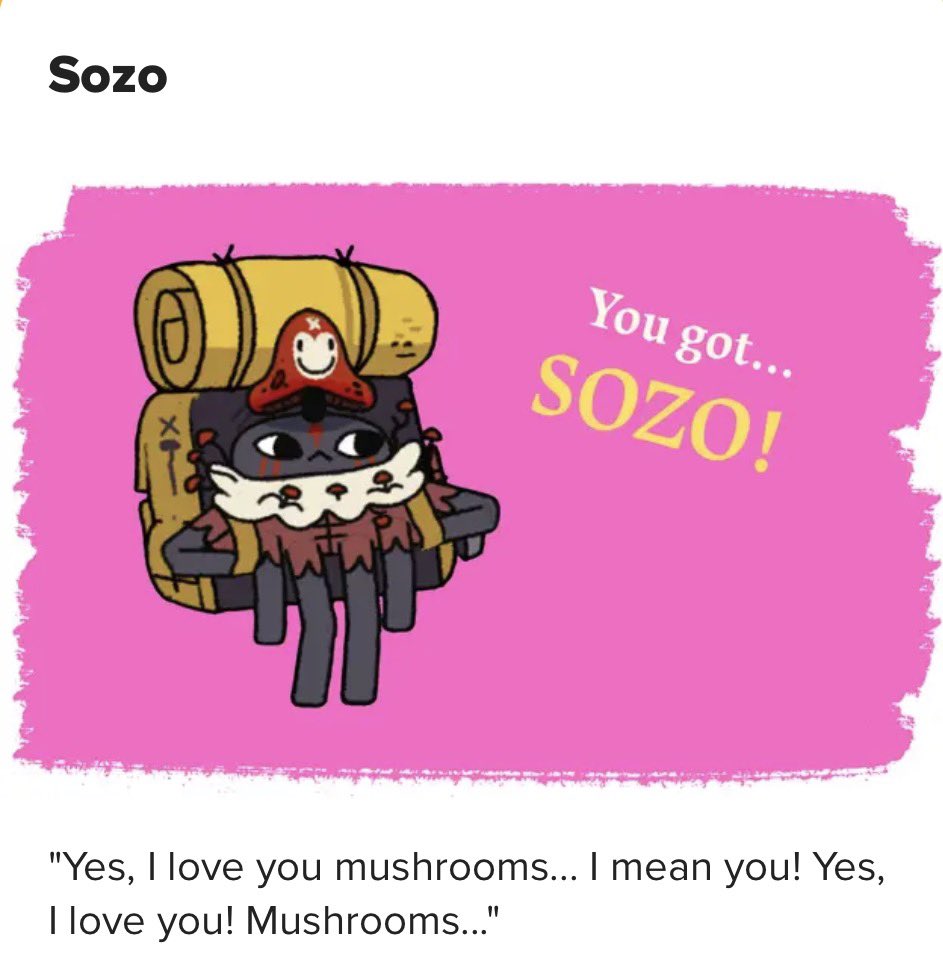 Amo la mia formichina posseduta da un fungo tossico che pratica cannibalismo🩷