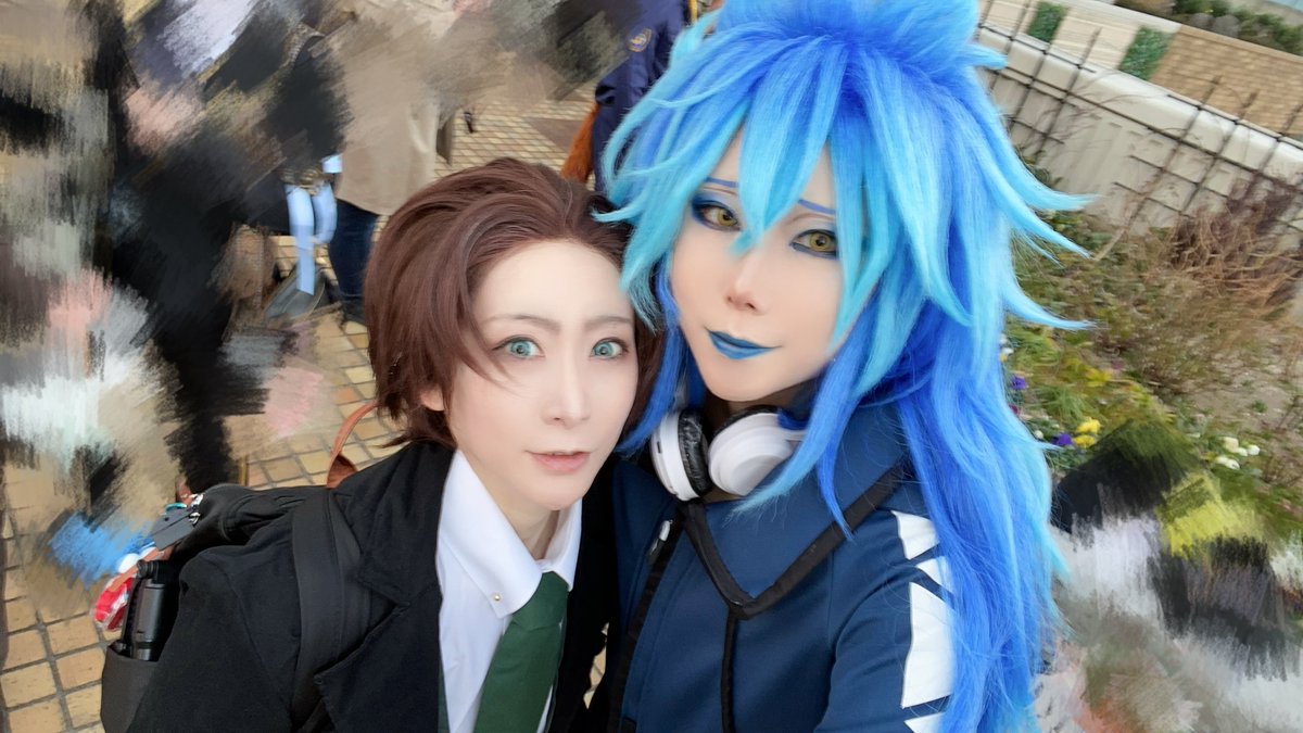 ⚠︎cosplay
め〜〜っちゃ久しぶりに会えたゆーちゃんと😚🫶移動中に遭遇してお互い顔見つめながら半信半疑で名前呼び合ったの生き別れの再会シーンすぎて笑った
また遊ぶ🫶