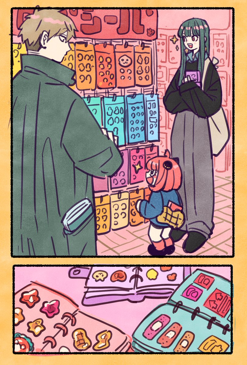 ＳＰＹ×ＦＡＭＩＬＹ×シール