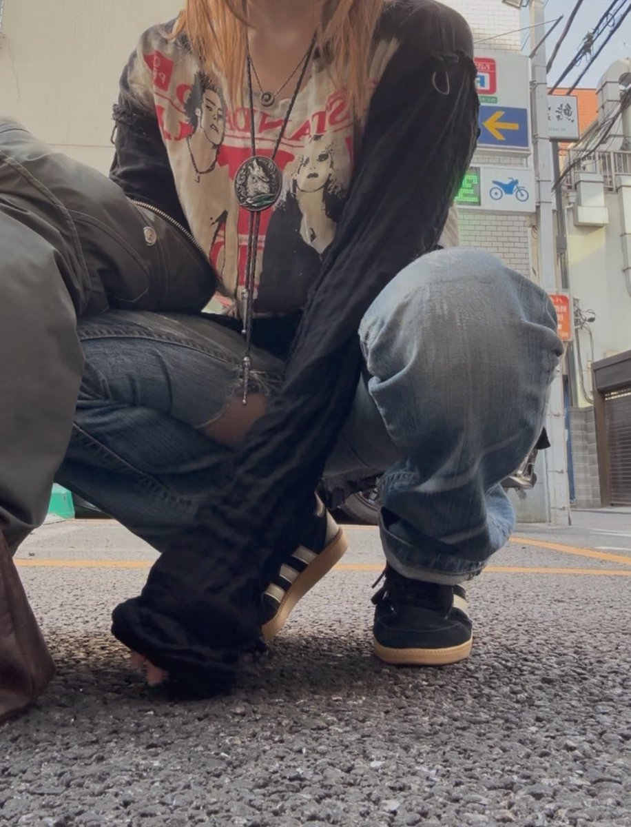 the__End_7's tweet photo. 本日のグランジコーデ
#服好きな人と繋がりたい
#古着好きな人と繋がりたい
#日常垢 https://t.co/nvVBLwFyew