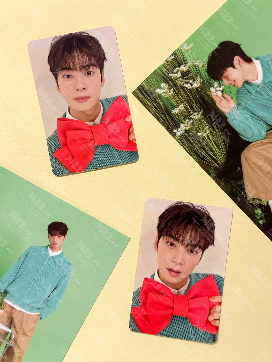 RT @roeunwoon: CHA EUN-WOO 2026 SEASON'S GREETINGS LUCKY EXPRESS