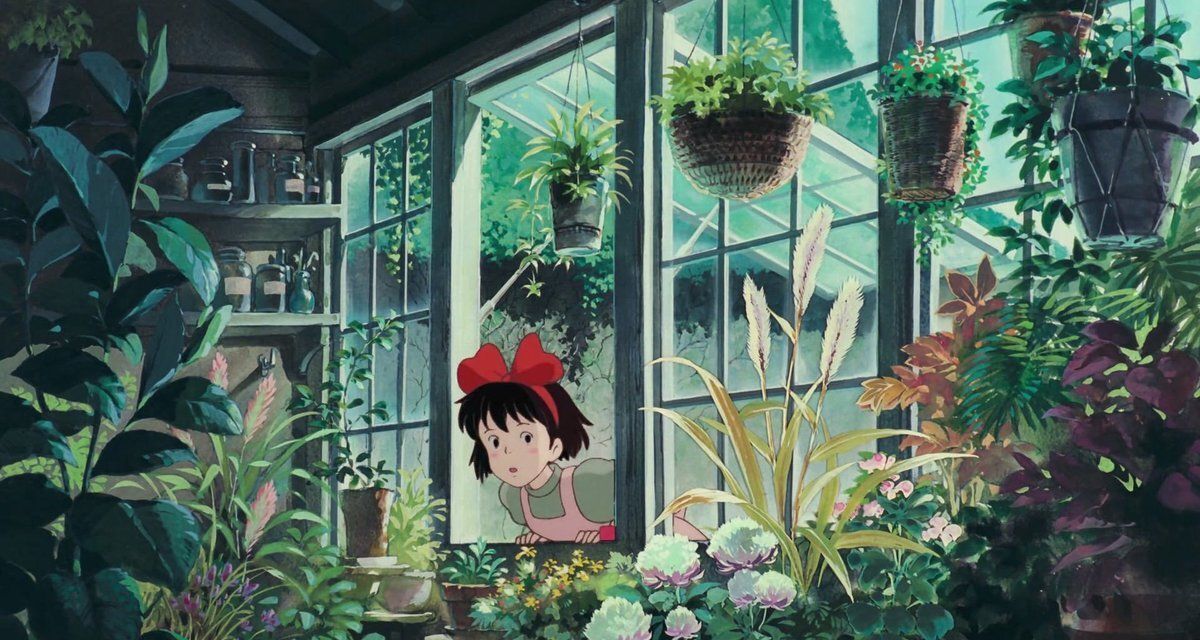 thegoldenaged's tweet photo. Kiki’s Delivery Service (1989) https://t.co/BeaD9tM1Gh