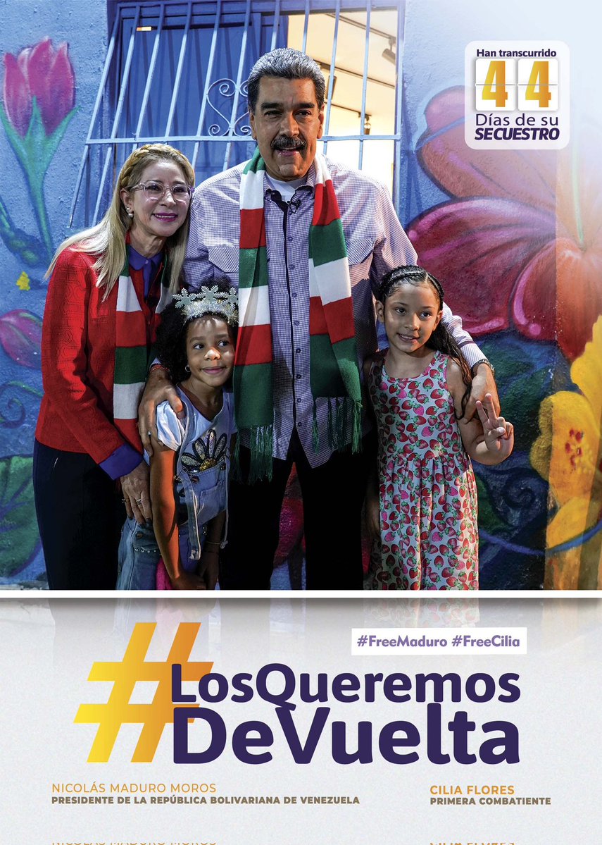 NicolasMaduro's tweet image. 