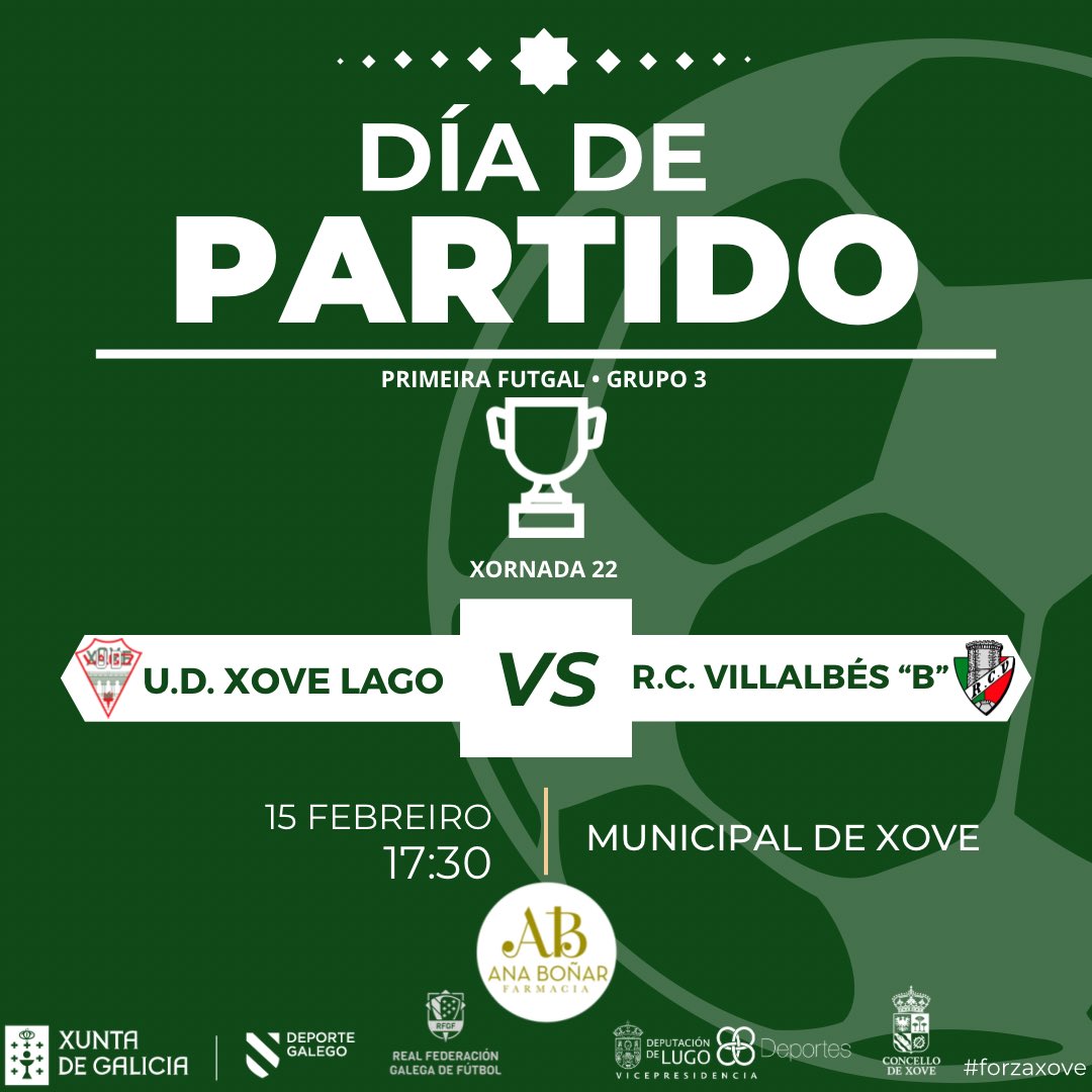 ⚽️HOXE XOGAMOS‼️

#forzaxove