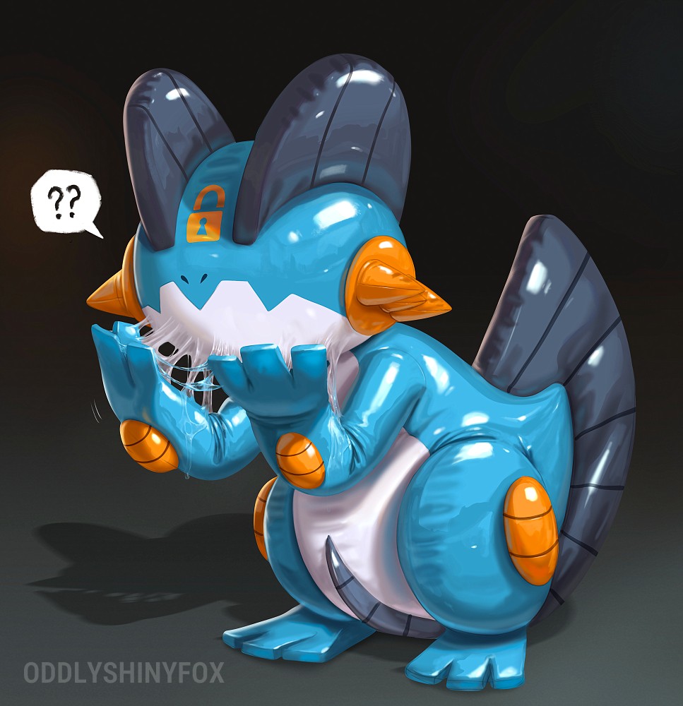 Permanent Swampert suit