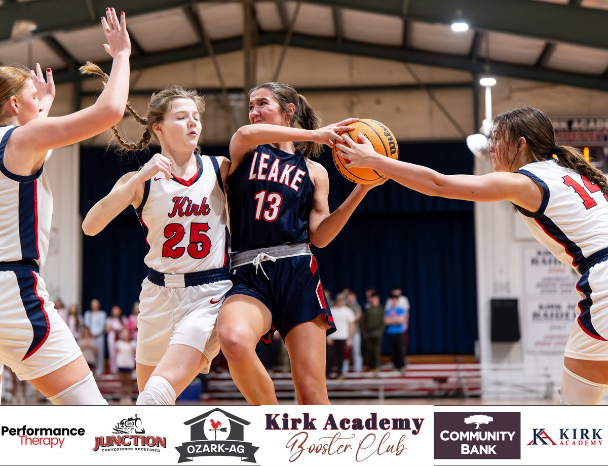 The Leake Academy girls win the MAIS Class 3A state championship with a 56-34 victory over Kirk Academy for 23rd state title in school history at Kirk in Grenada

Photos by Brad Bridges

<a href="/leake_sports/">Leake Academy Sports</a> <a href="/LeakeAcademyLA/">leakeacademy</a> <a href="/msais/">MAIS</a> <a href="/KirkAcademy2023/">KirkAcademy</a>  #girlsbasketball #highschoolbasketball