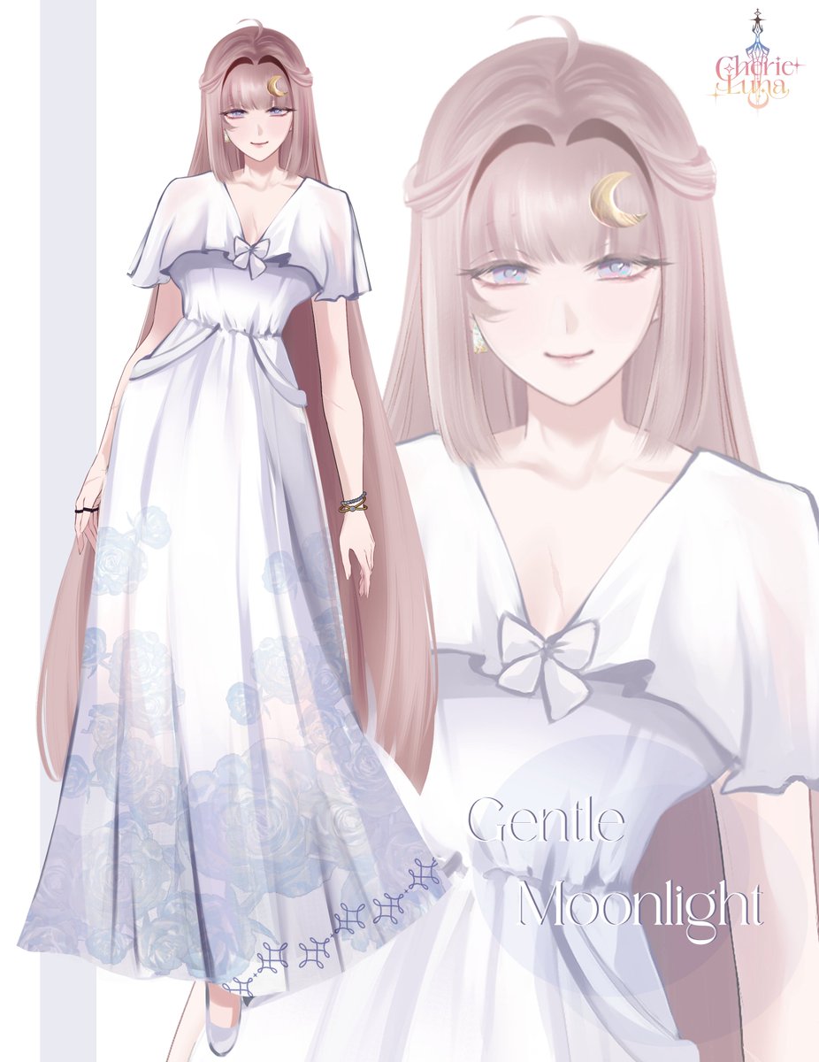 lunafreya casual dress Luna Casual / Date attire 😌