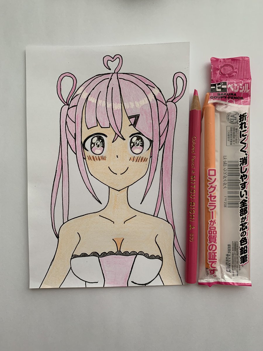 イラスト #オリジナル #イラスト好きな人と繋がりたい アナログイラスト