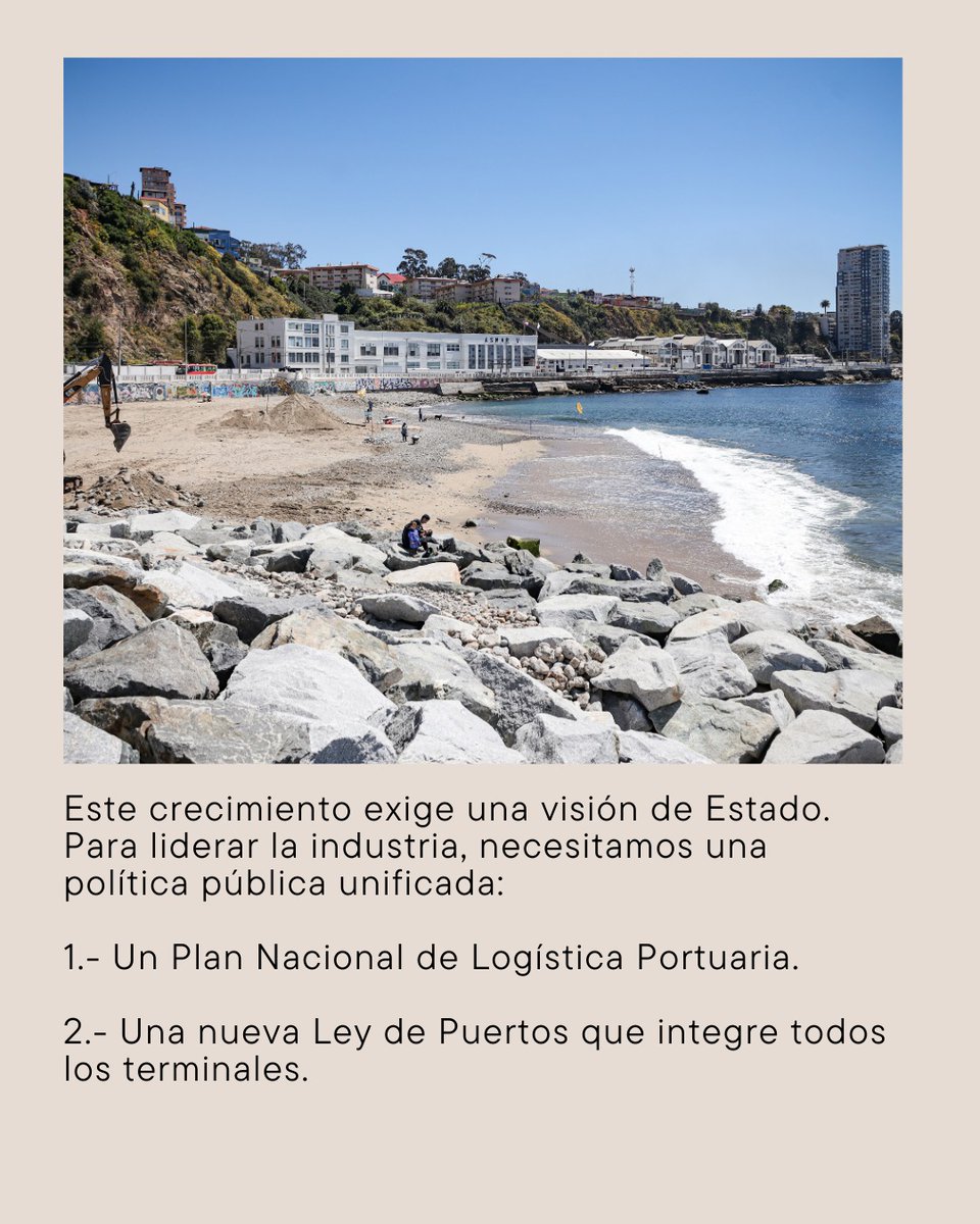 Asociación de Municipalidades de Ciudades Puerto tweet media