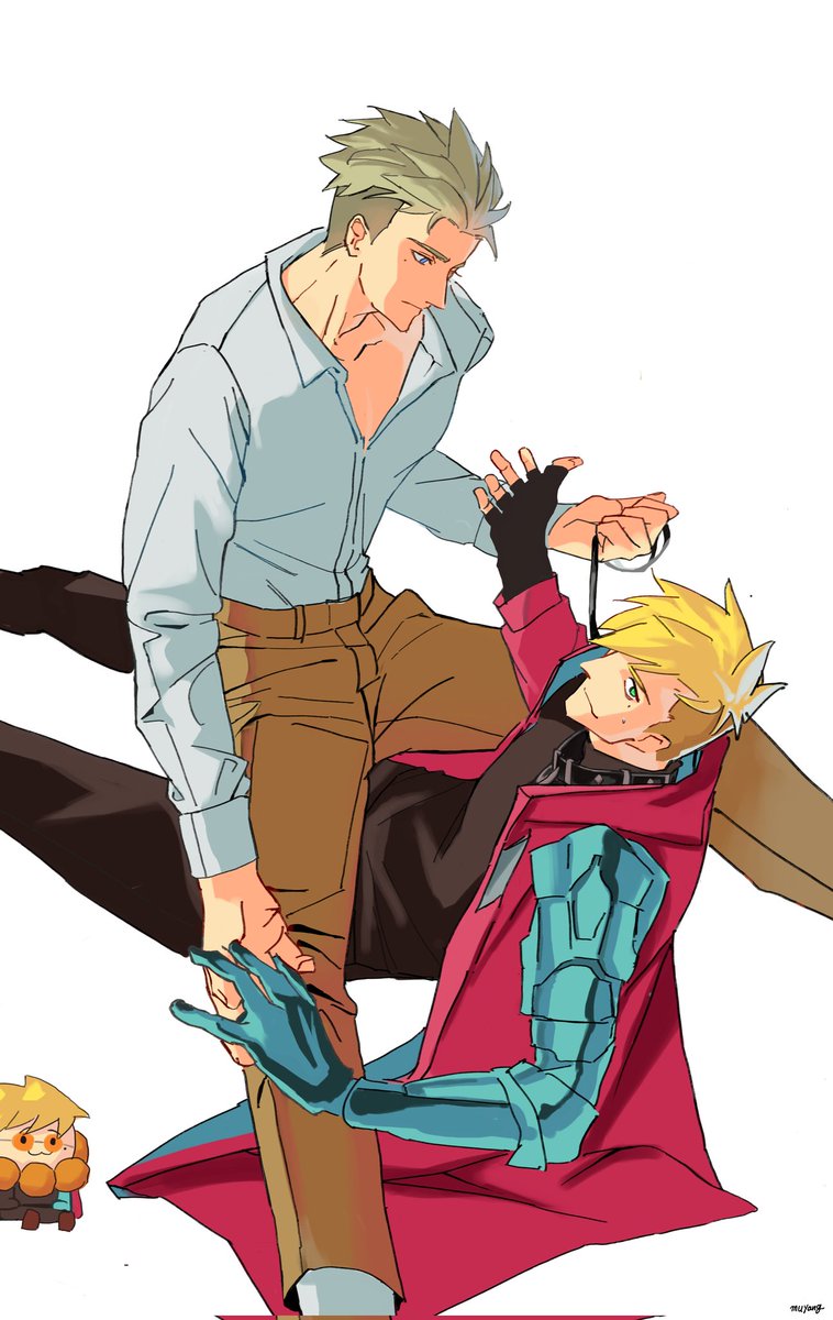 무양이 tweet media