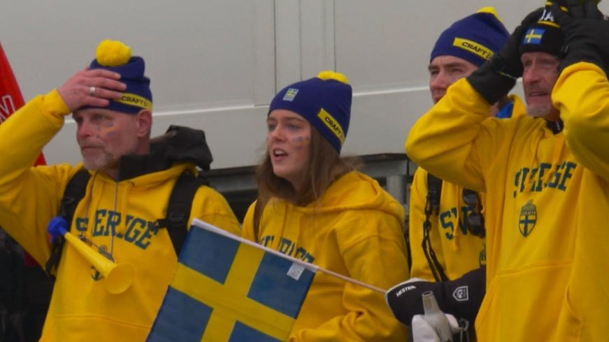 XC skiing out of context tweet media