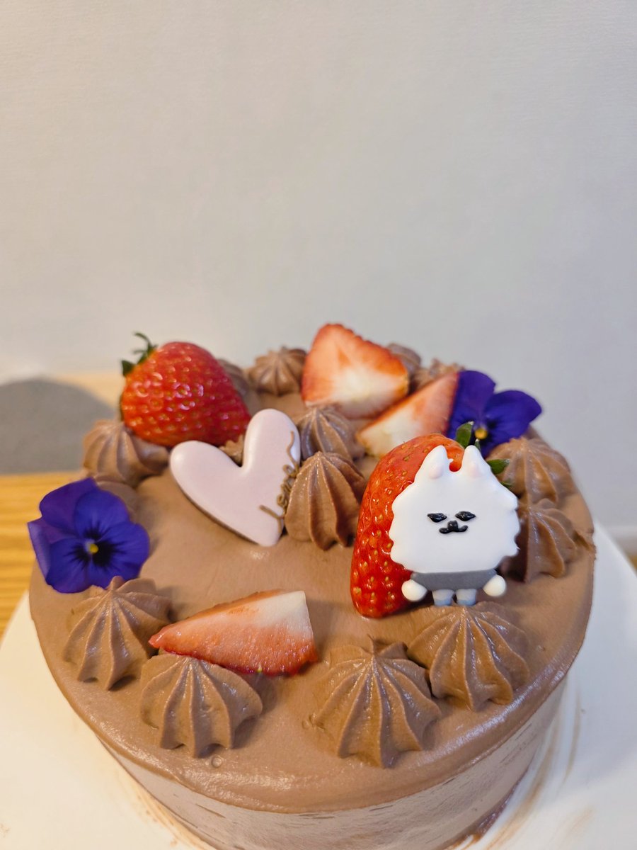 1日遅れのhappy valentine🩷🐰🍫