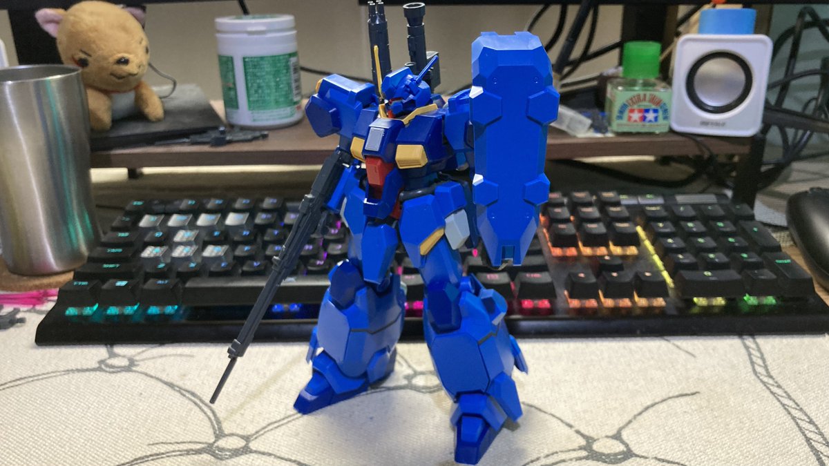 グスタフ・カールはこんな感じで行こうかな 元エコーズかロンド・ベル