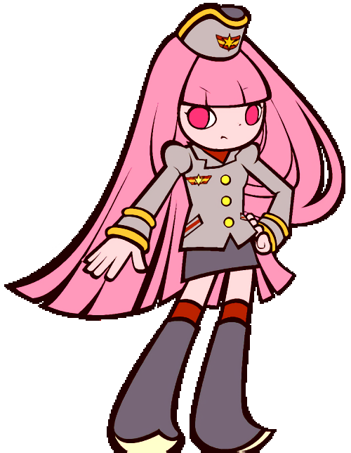PLASMAXXV's tweet photo. 【スミレ】
宇宙の平和を乱すことに情熱を注ぐ14歳の少女
道で拾ったクロミミウサギ隊を従える悪の首領
主に軍服を着用しており、陸→海→空→宇宙→学園という順にモチーフ(＋髪型)が変わっている
「睦月」というキャラに恋心を抱いており、一部コスのWINアニメにも登場する

#ポップン布教 https://t.co/a0NPYSnmys