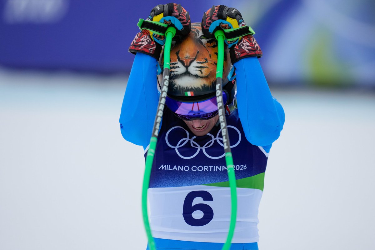 OROOOOOOOOOOOOOOOOOOOOOOOOOOOOO #BRIGNONE. 
DOPPIO ORO
GIGANTE SUPERG
LA PRIMA SCIATRICE nella STORIA a fare doppietta Gigante SuperG