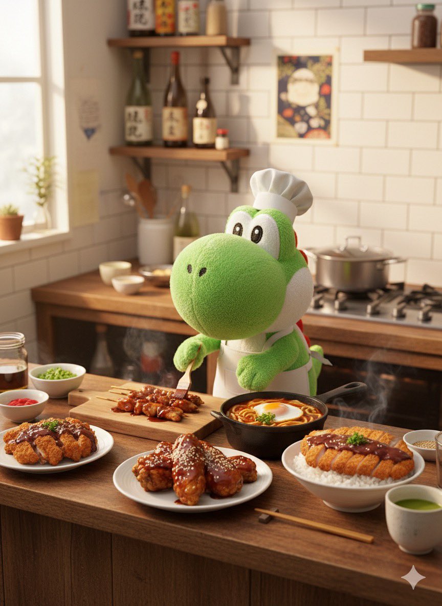 名古屋めしシェフのヨッシー(AI)