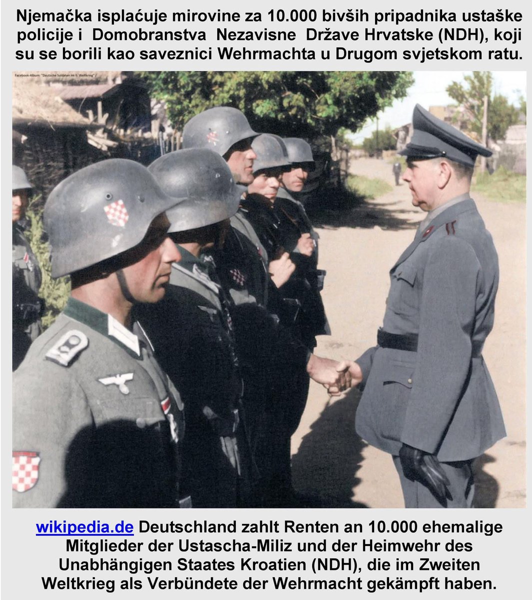 Mislio sam da Ustaša ima 500 000 u Hrvatskoj 🤔🤔